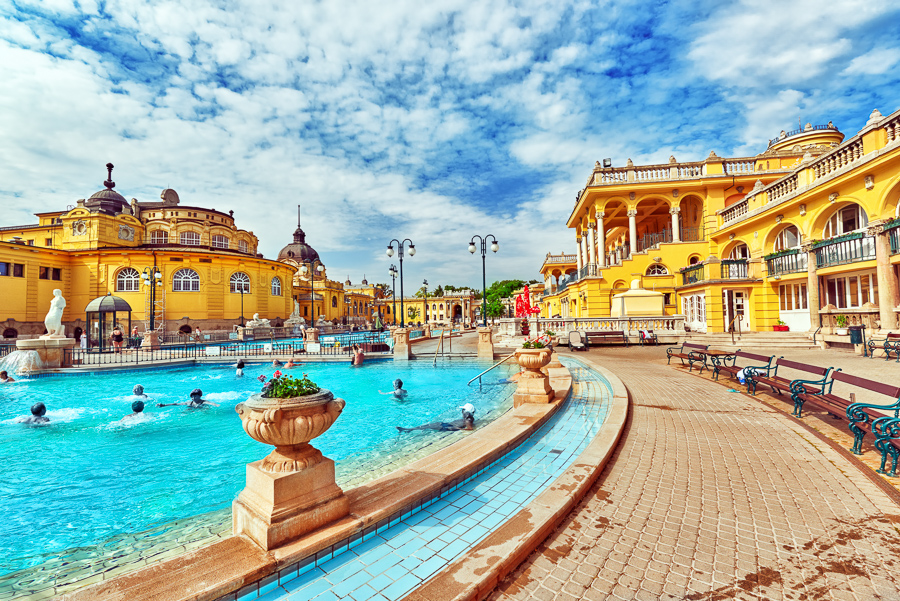 thermal baths of budapest 