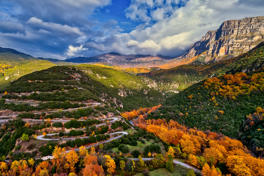 vikos gorge travel zagori greece
