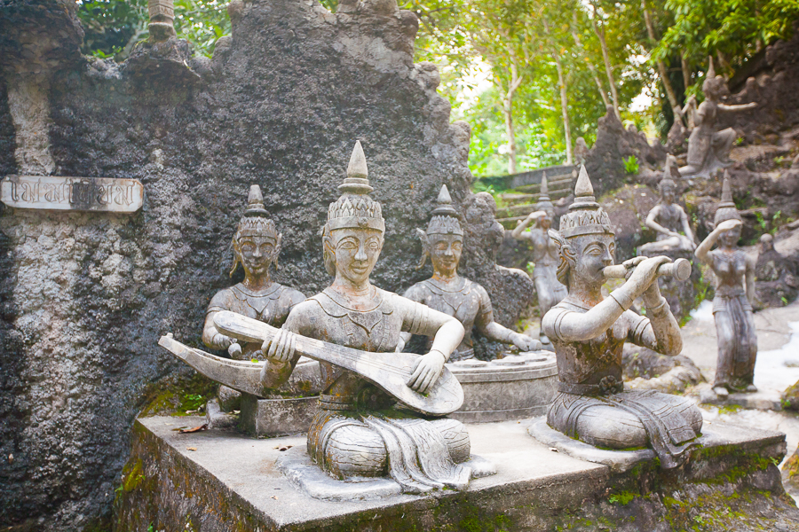 visit the secret buddha garden best things to do in koh samui