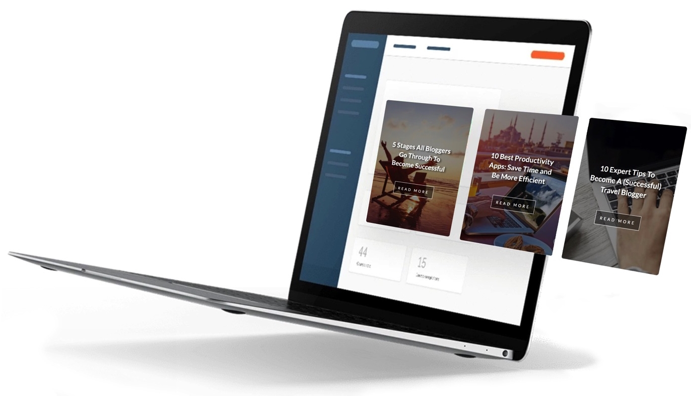 Blogging Laptop Open SEO Page Blogging Laptop Open SEO Page