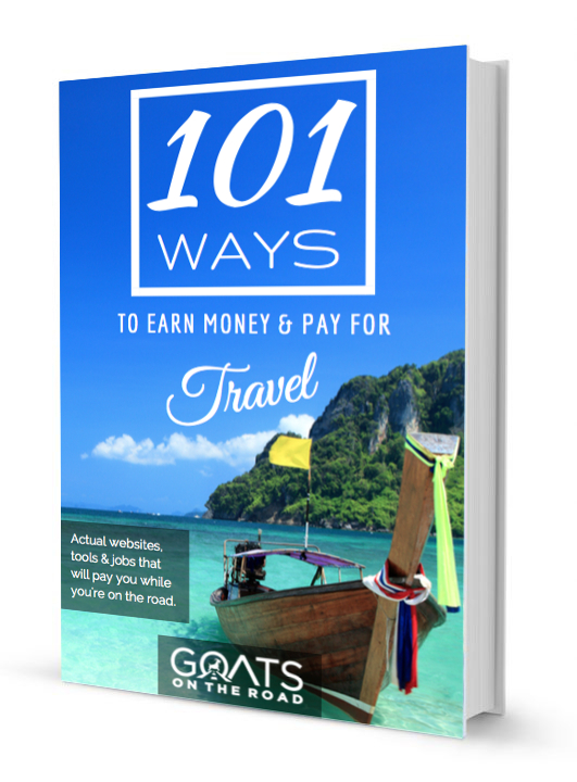 a travel ebook cover how to make money creating ebooks