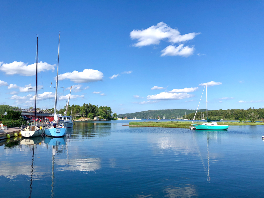 baddeck is a top place to visit in nova scotia