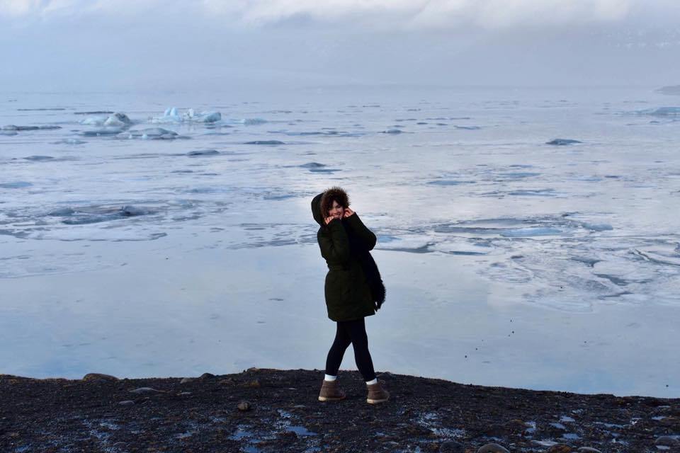 working as a bartender to save money to travel to iceland