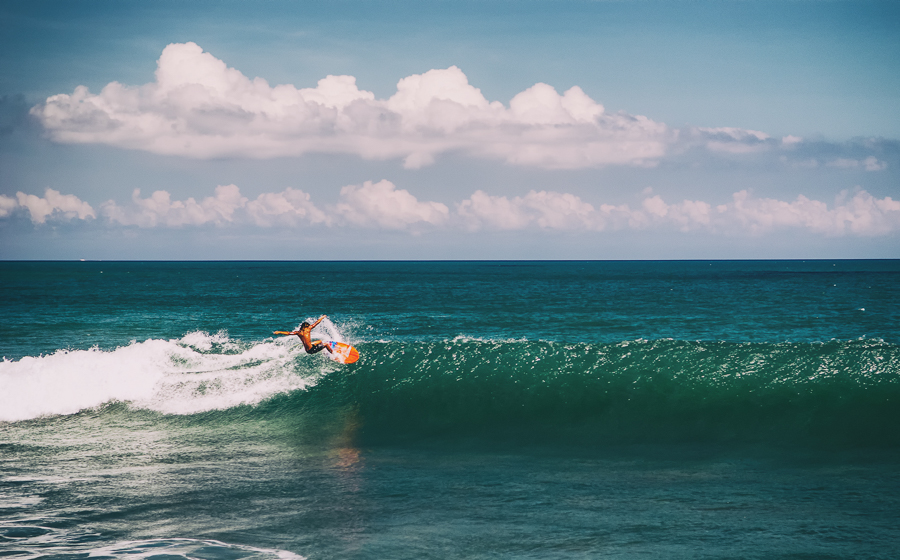 best places to visit in bali canggu for surfing