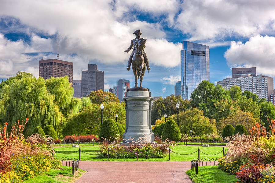 boston public gardens what to do in boston