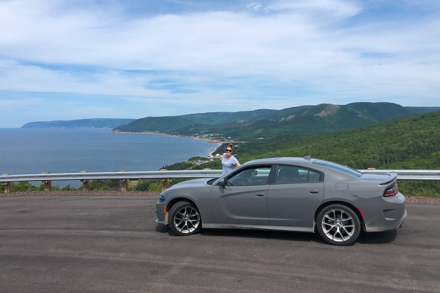 nova scotia road trip to cabot trail