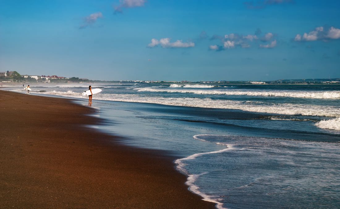 Canggu Beach, Bali