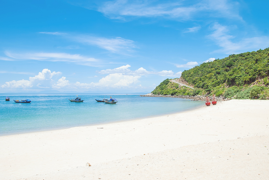 cham islands beaches in danang