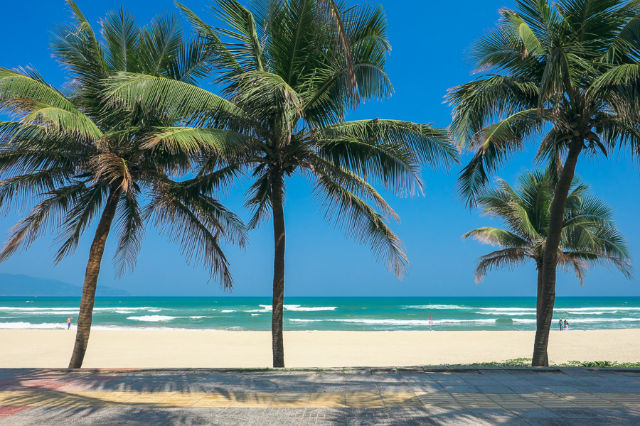 china beaches in danang