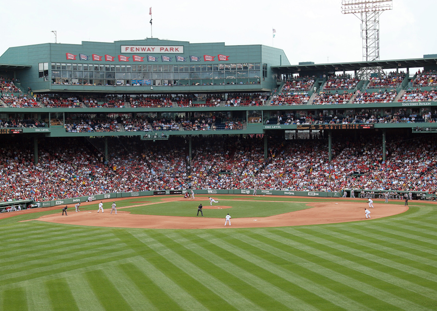 Catch a Red Sox game at Fenway Park in Boston