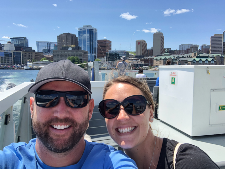 ferry from halifax to dartmouth