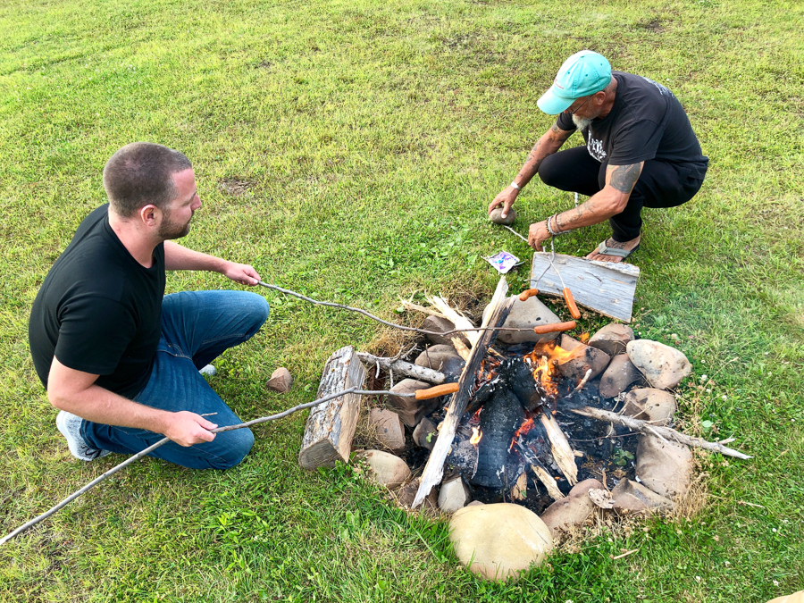 Going camping things to do in Nova Scotia