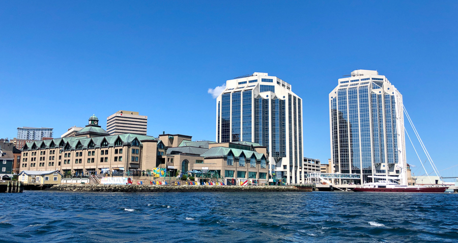 things to do in halifax take the harbour hopper tour for a view of the city