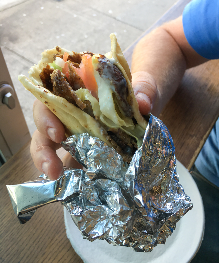 eating donair is one of the top things to do in halifax