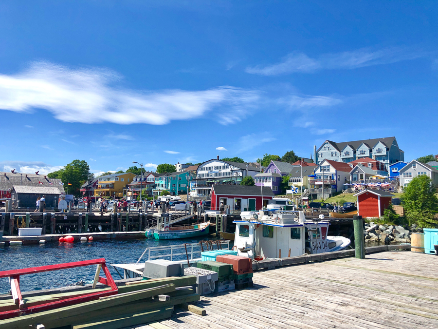 The town of Lunenburg