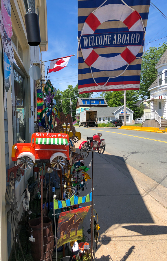 Mahone Bay is one of the best places to visit in Nova Scotia