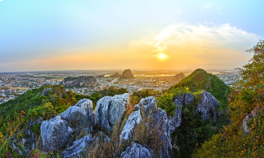 marble mountains danang