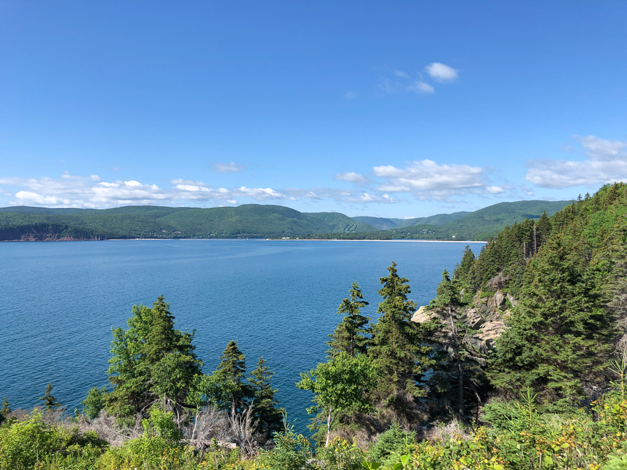 Middle Head Trail in Cape Breton