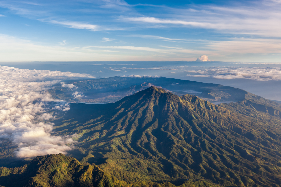 mt. batur volcano is one of the best bali tours