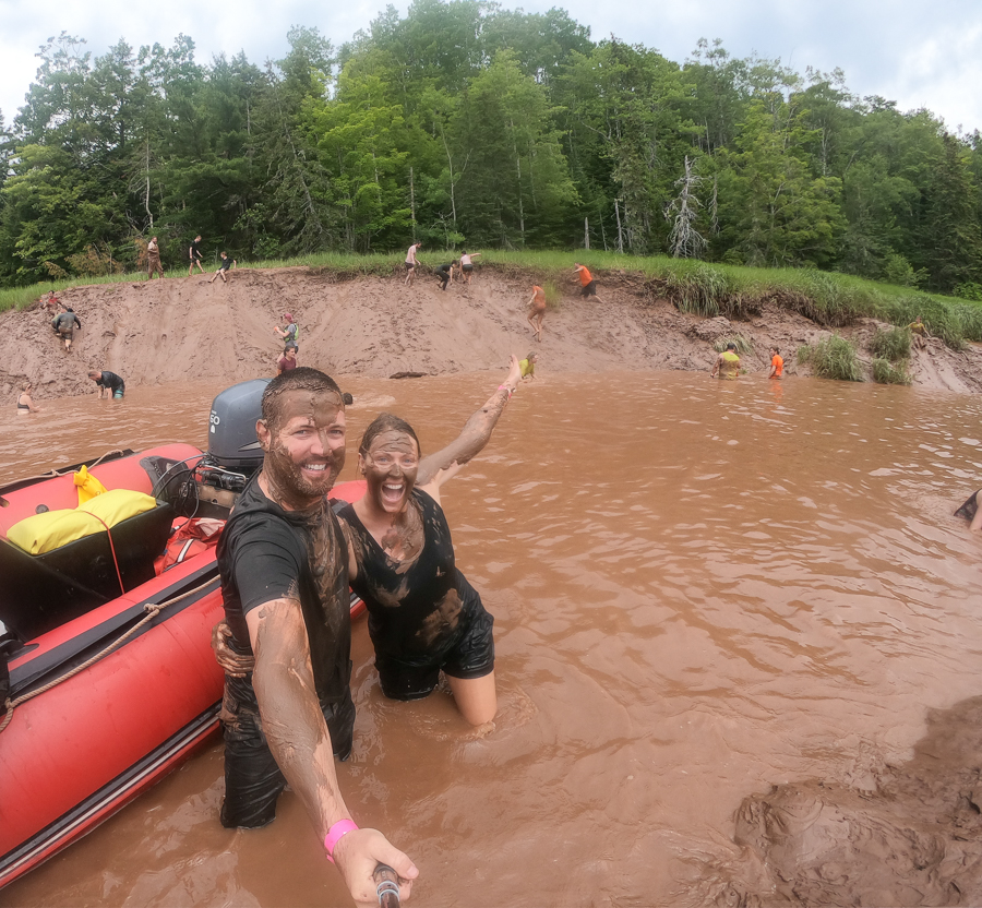 mud sliding urbania best things to do in nova scotia