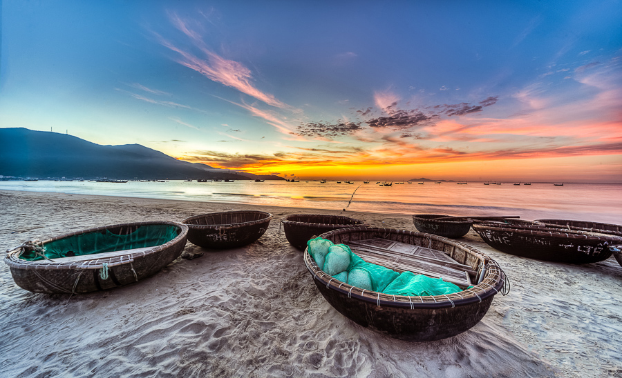my khe beaches in danang