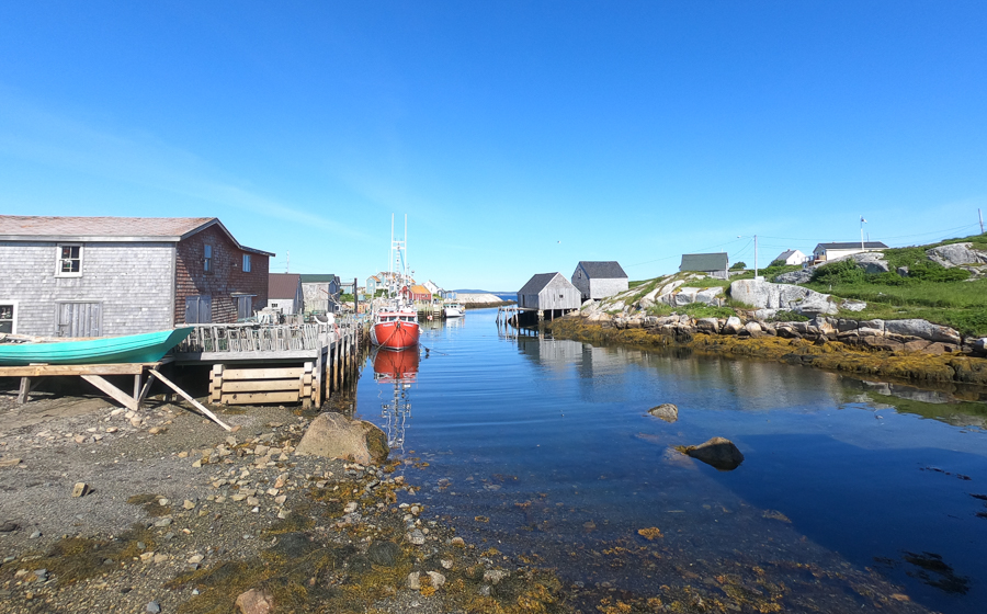 Peggy's Cove is one of the top attractions in Nova Scotia