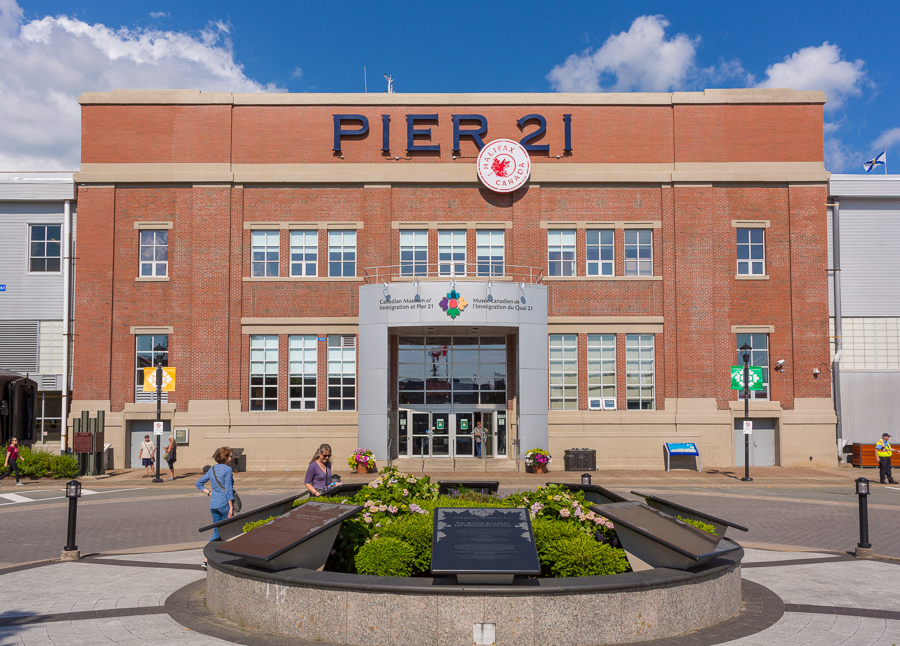 pier 21 in halifax 