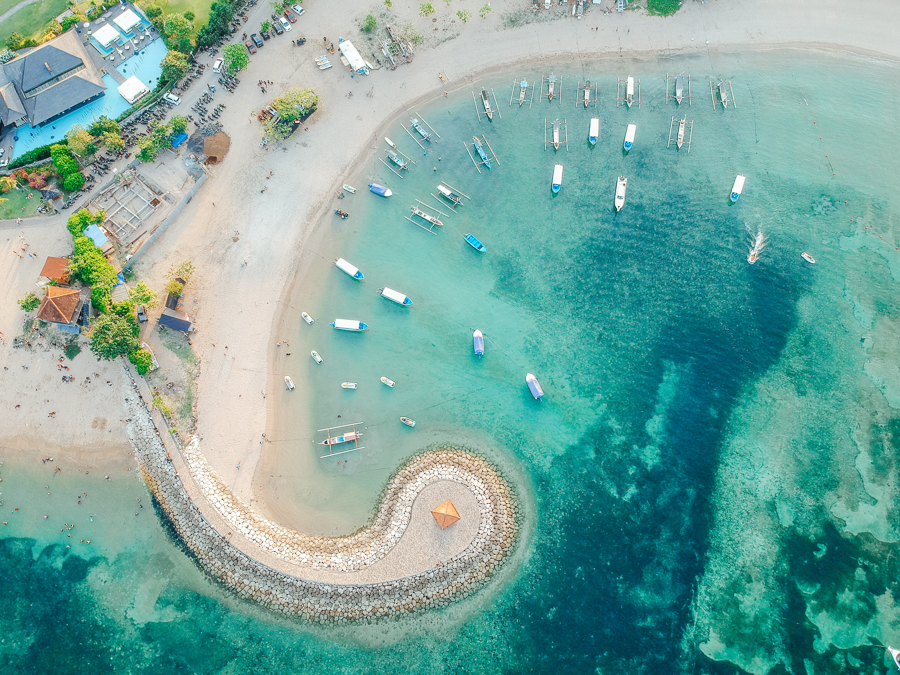 sanur a quite place to visti in bali