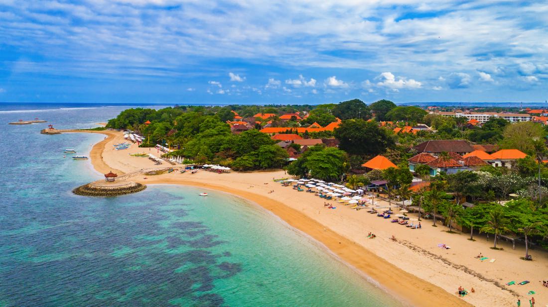 sanur best beaches for swimmingi n bali