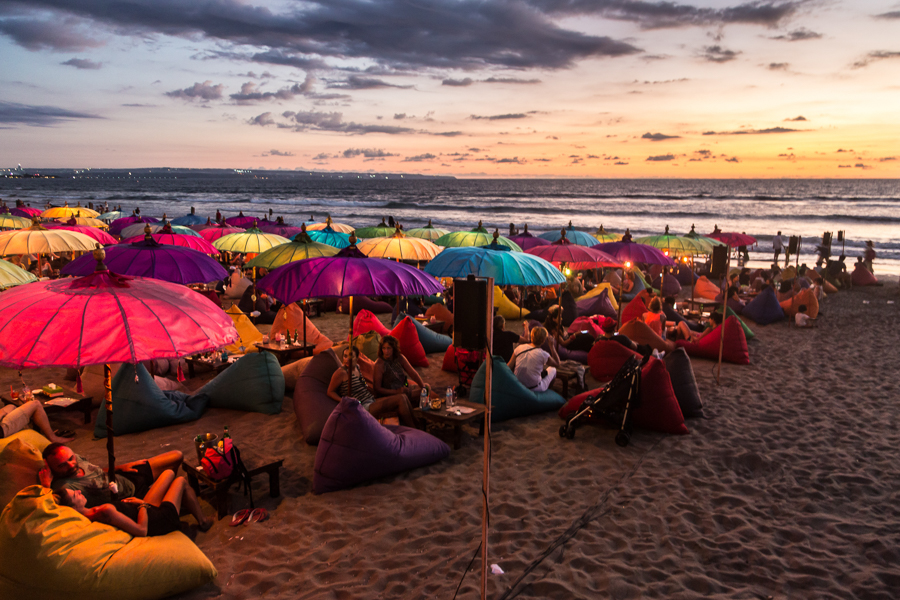 best places to visit in bali for sunset is seminyak