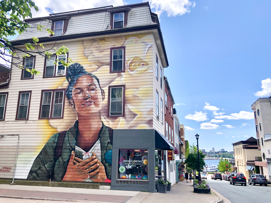 things to do in halifax visit dartmouth for street art