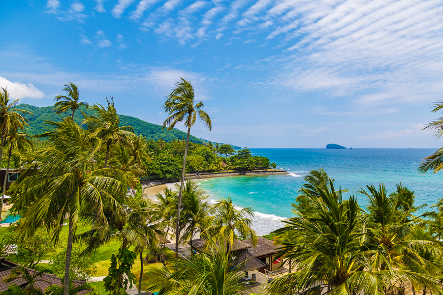 where to go in bali candidasa beach