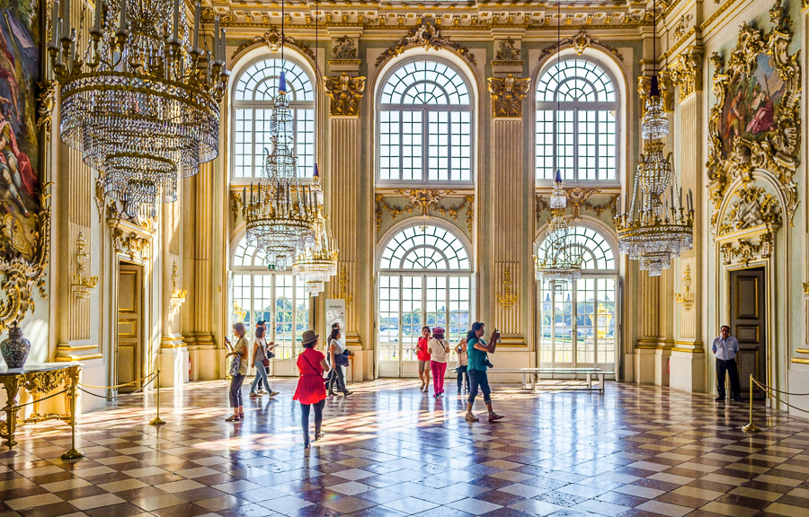 Nymphenburg Palace in munich