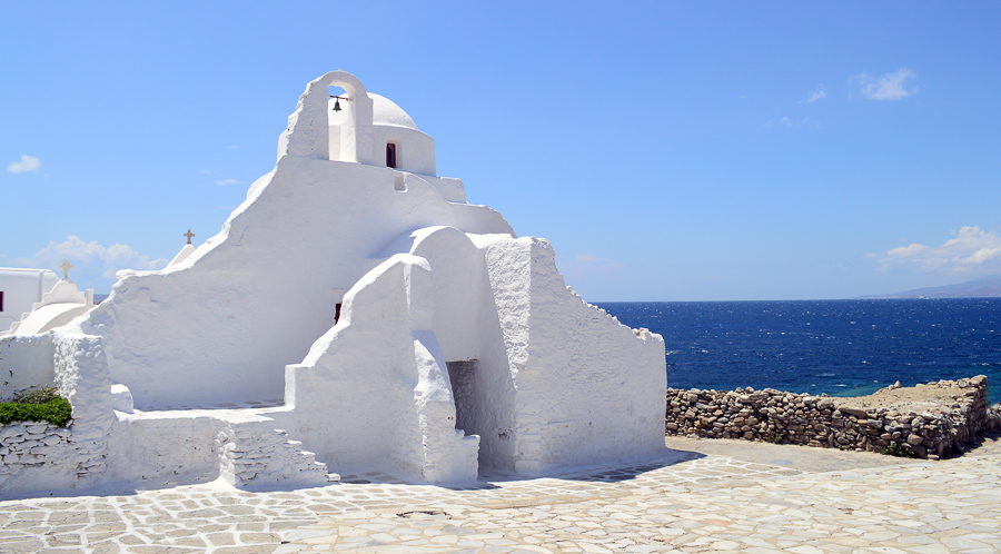 what to do in mykonos visit Panagia Paraportiani