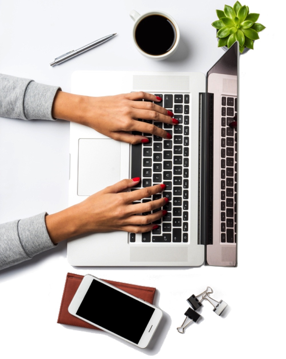 SEO Course Desktop Laptop