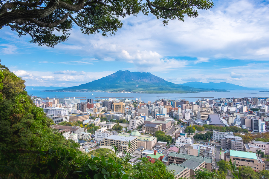 Sakurajima volcano japan attractions