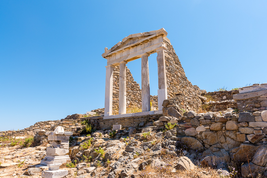 day trip to delos from mykonos