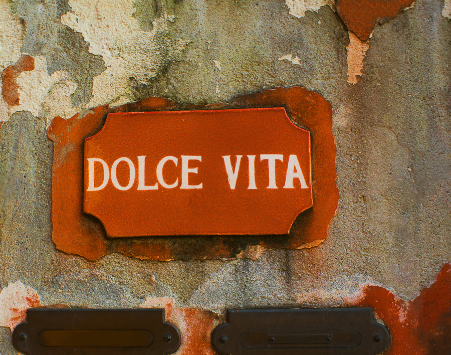 dolce vita italy