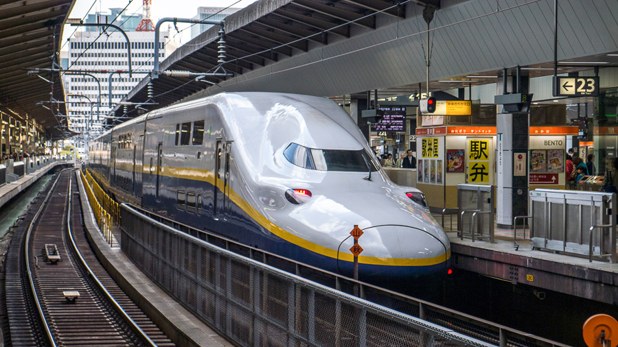 what to do in japan travel by train