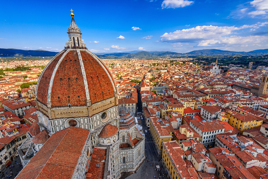 moving to italy and living in florence