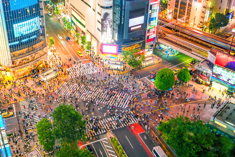 shibuya crossing things to do in japan
