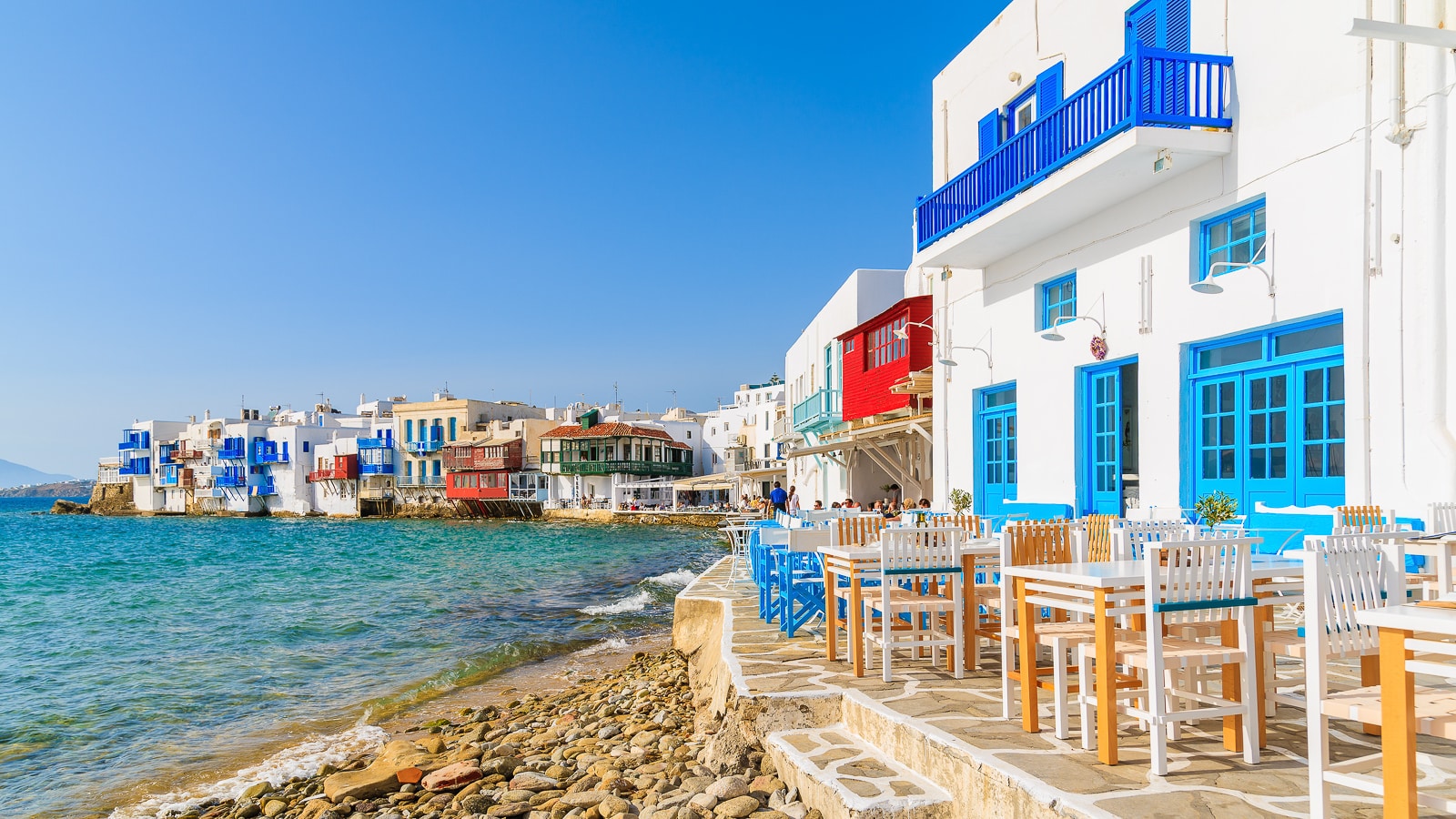 travel to mykonos