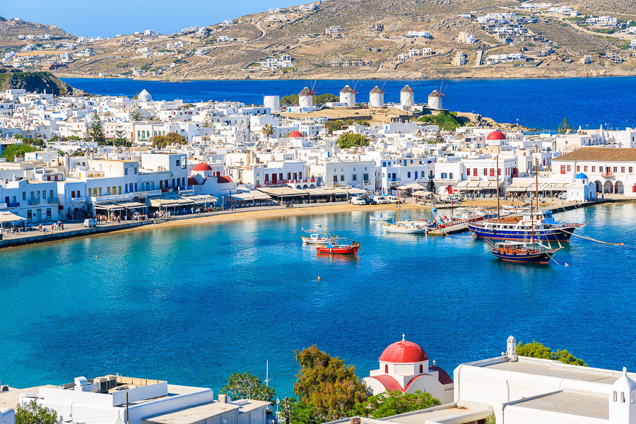 Top 10 best things to see & do on the Greek island of Mykonos