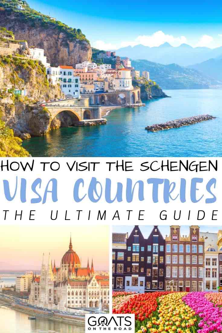 Italy with text overlay how to visit the schengen visa countries the ultimate guide