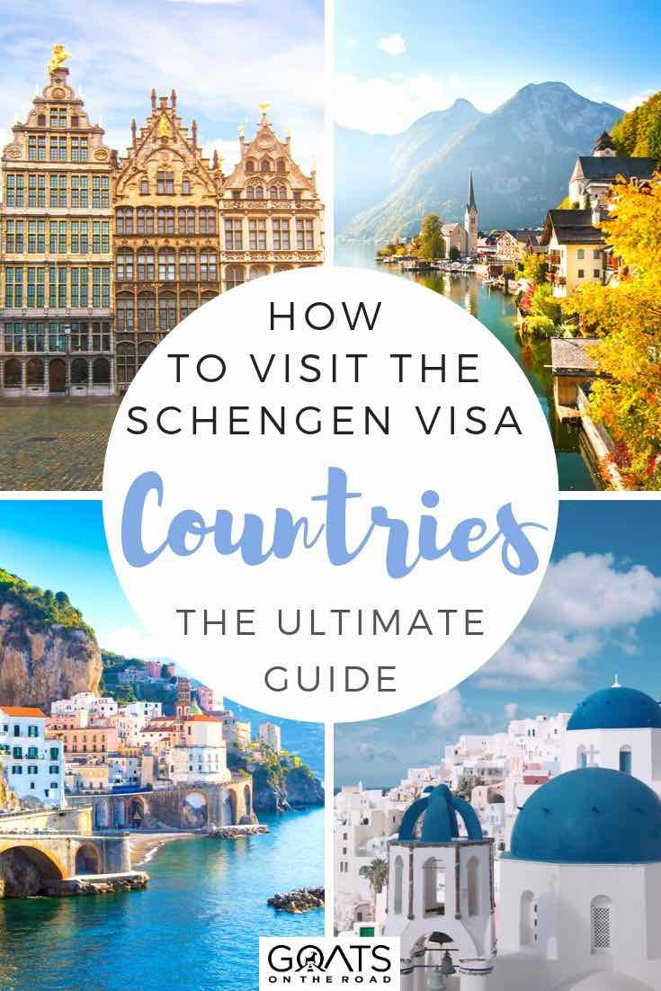 schengen visa countries the ultimate guide with text overlay