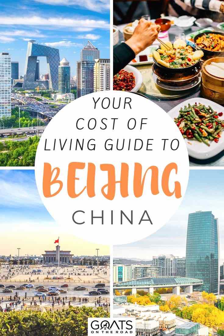 highlights of Beijing with text overly your cost of living guide