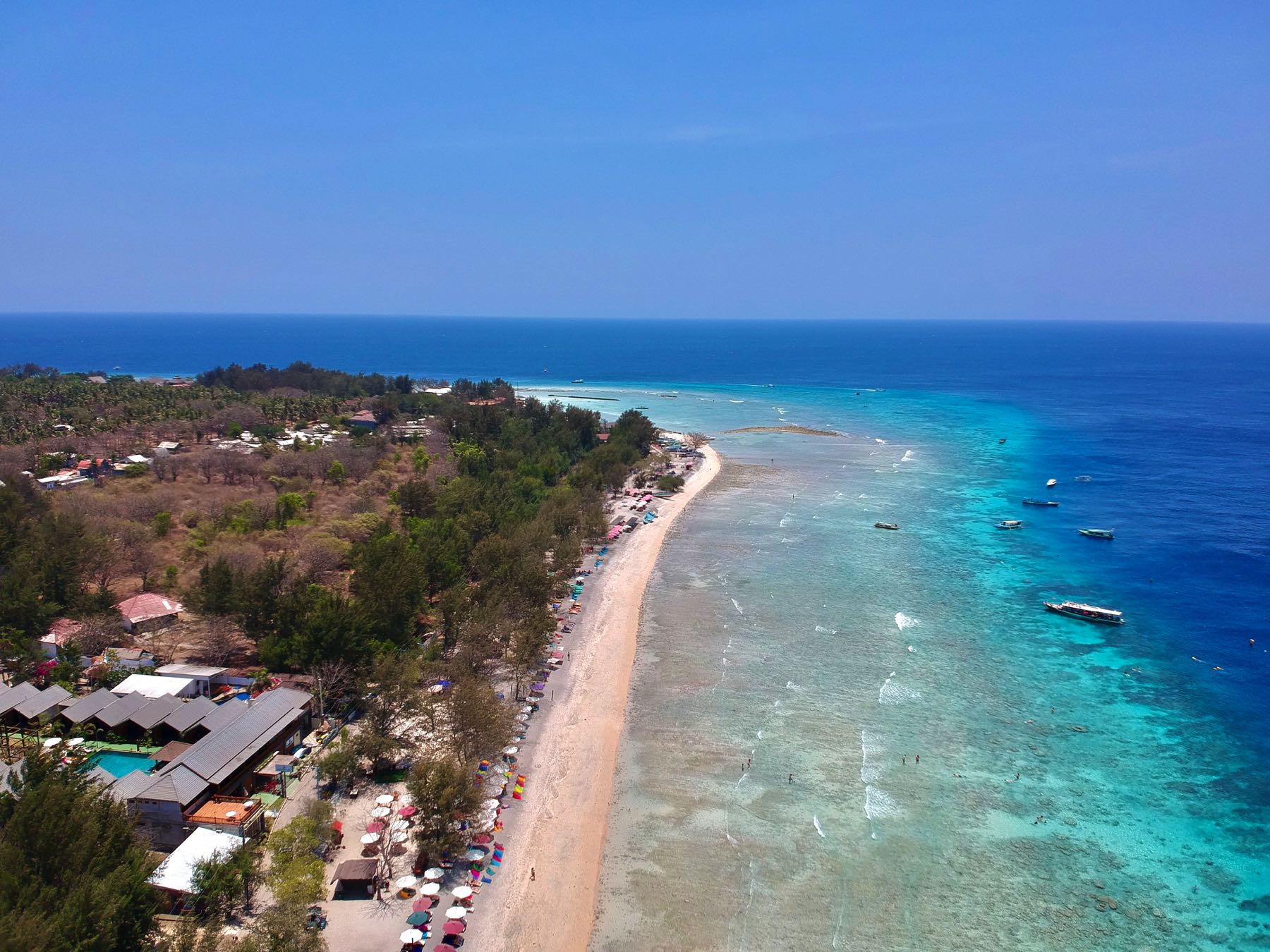 travel bali gili trawangan