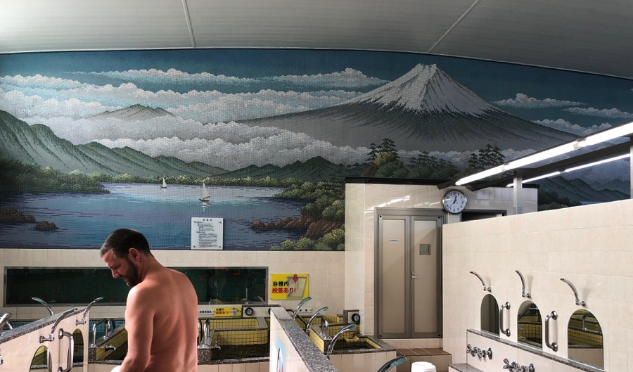 Mt.Fuji Japanese Bath Tokyo