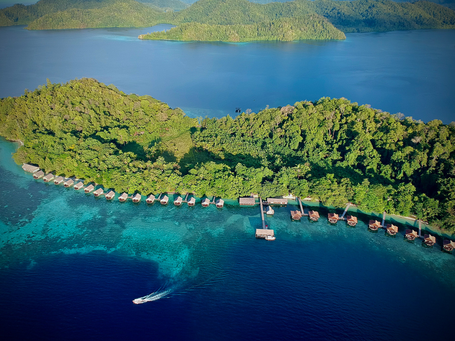 papua paradise eco resort