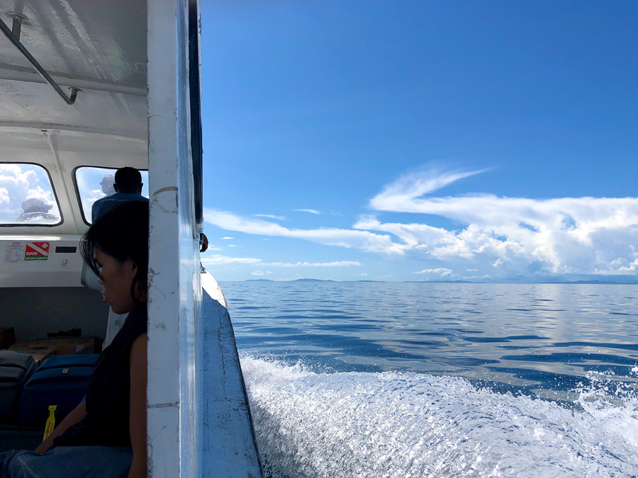 boat to raja ampat